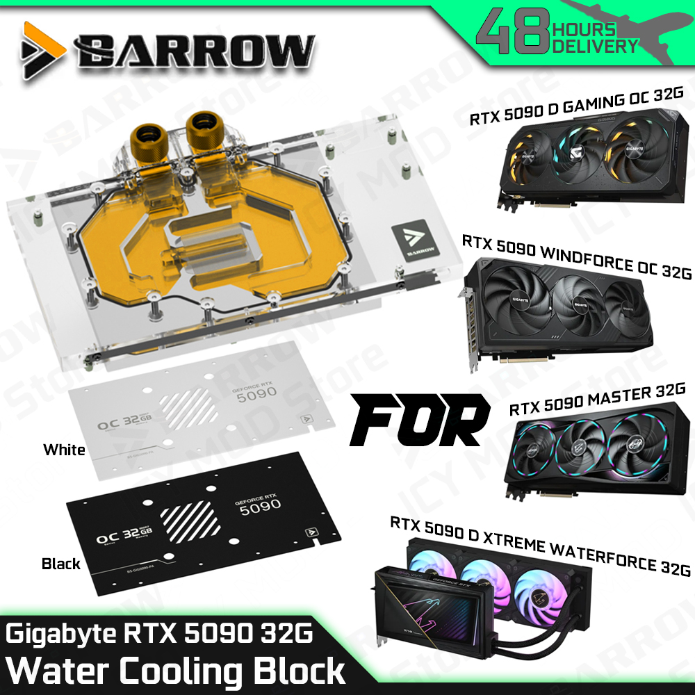 Pc Gaming Rtx - Barrow VGA Water Block for Gigabyte