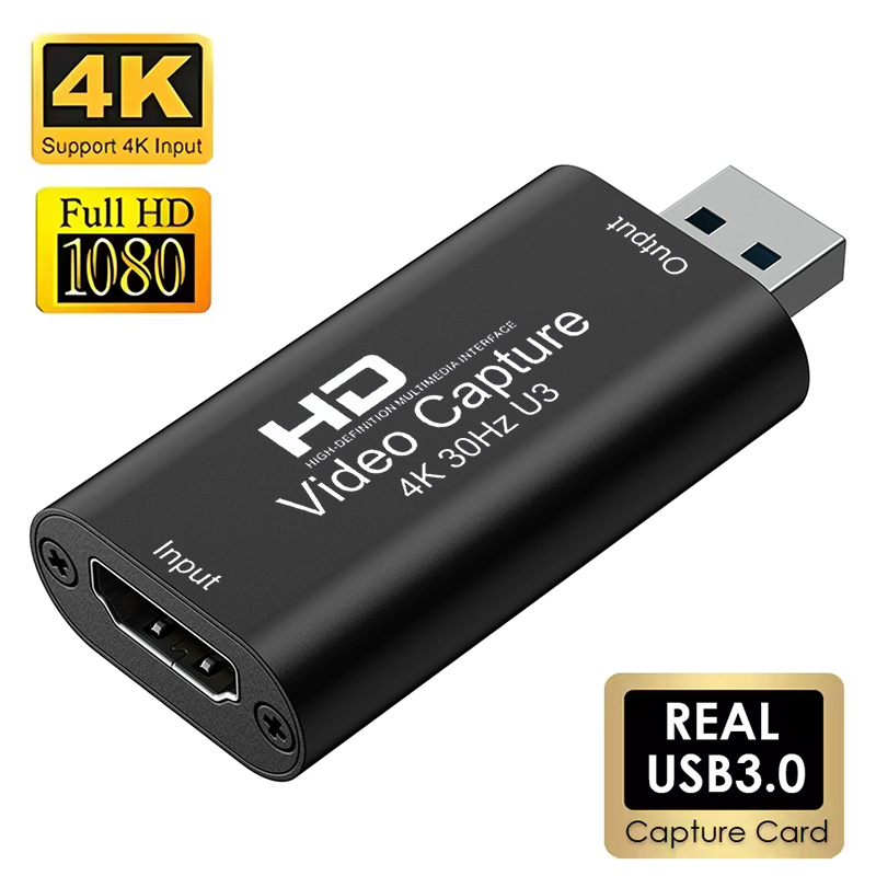 Capture Card Hdmi - 4K 1080P Video Capture Card USB