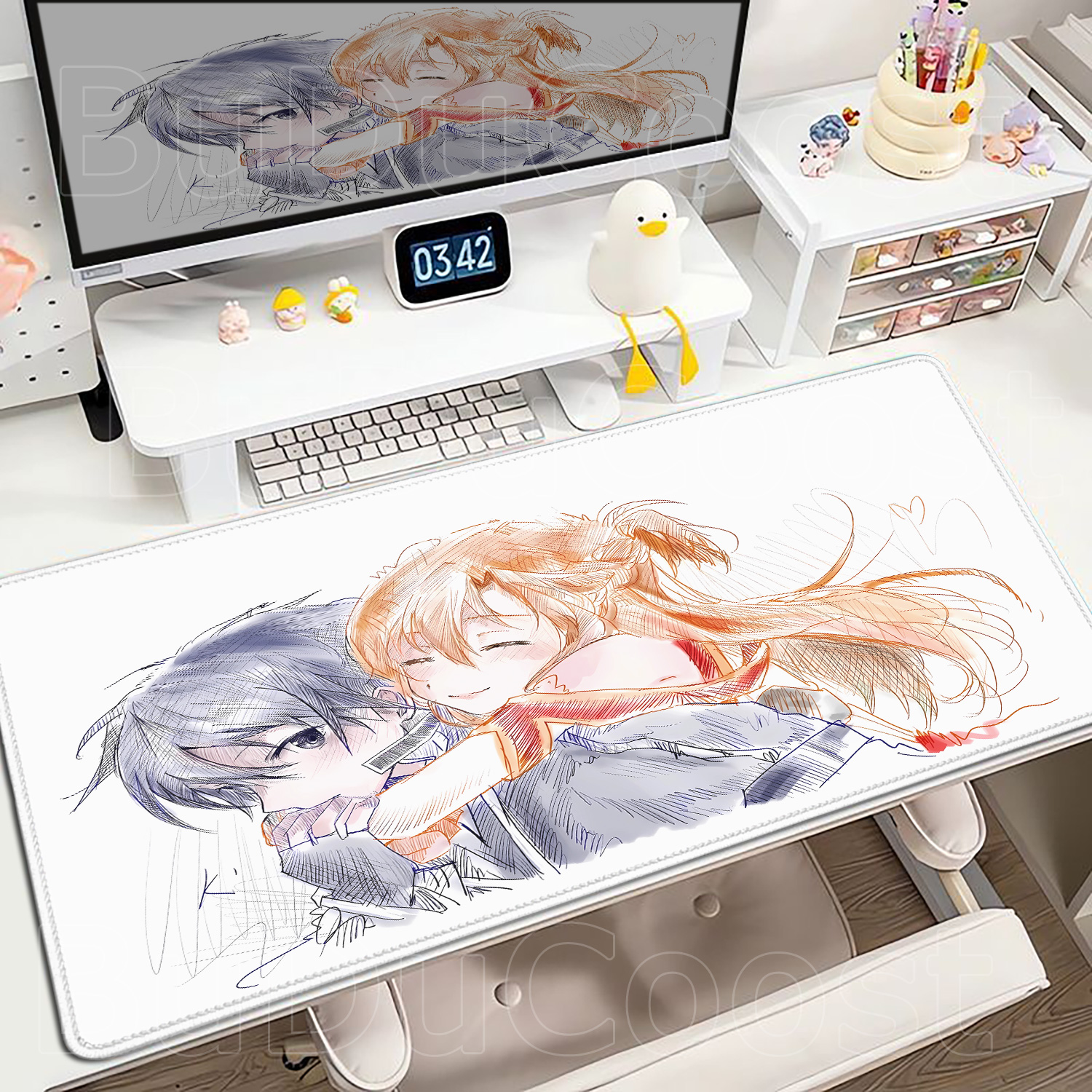 Pc Gaming Online - HD Kawaii Anime Girl Yuuki Asuna