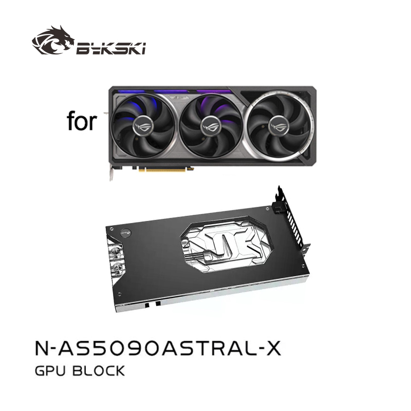 Pc Gaming Rtx - Bykski N-AS5090ASTRAL-X GPU Block for ASUS
