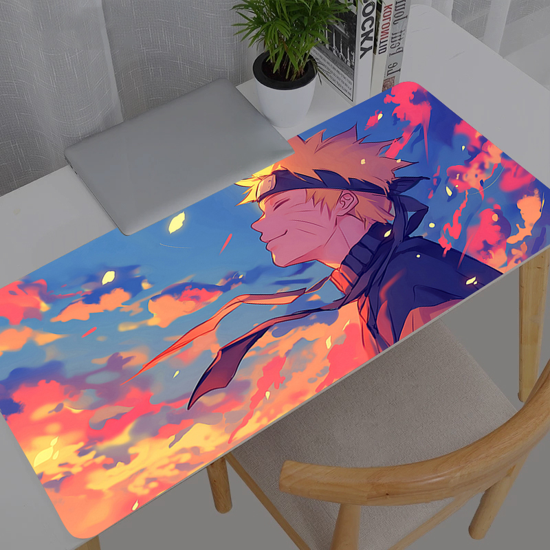 Pc Gaming Naruto - Mouse Pad Naruto Kawaii Gaming Accessories