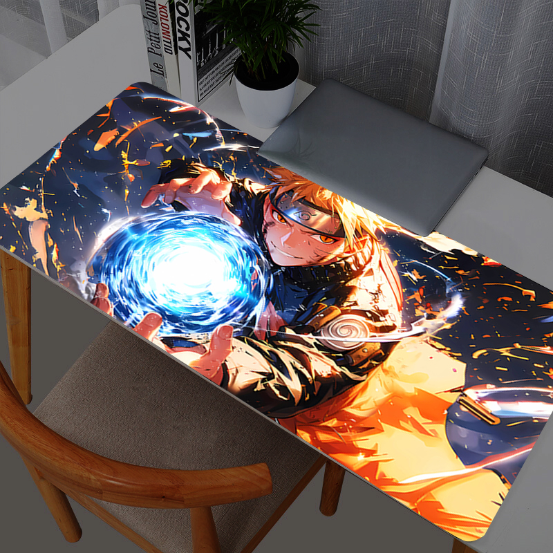 Pc Gaming Naruto - Mouse Pads Naruto Uzumaki Gamer Desk