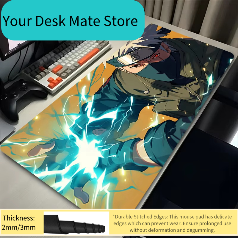 Pc Gaming Naruto - Japan Hot Anime Mouse Pad Laptop