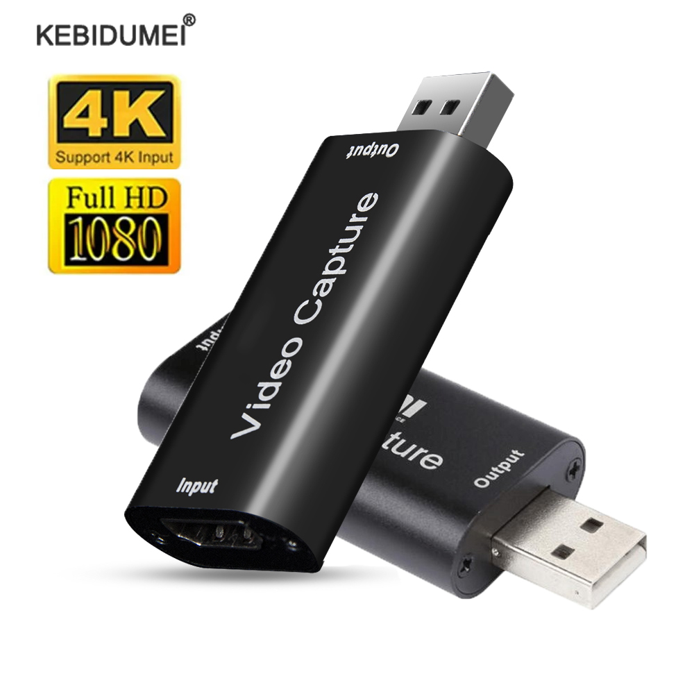 Pc Gaming Game - 4K Video Capture Card USB2.0 HDMI-compatible