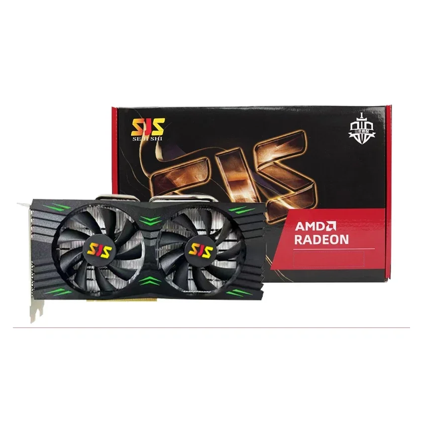 Pc Gaming Rtx - SJS RX 580 550 6600 5500