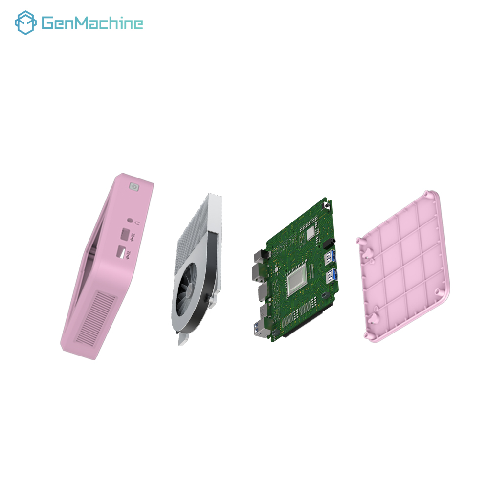 Pc Gaming Windows 7 - GenMachine Mini PC AMD 3750H 4