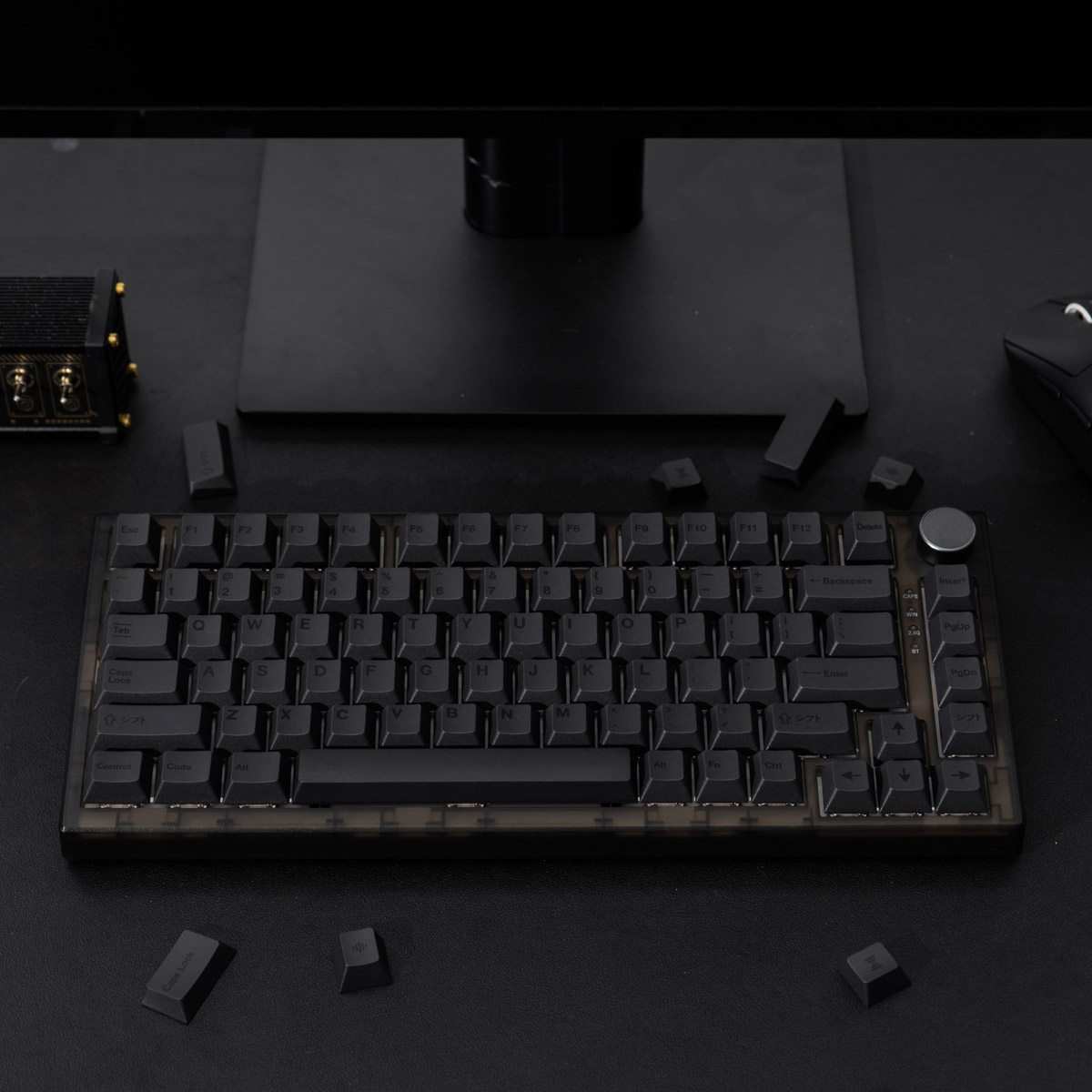 Stream Deck - 144 Keys GMK Dark Keycaps keycaps