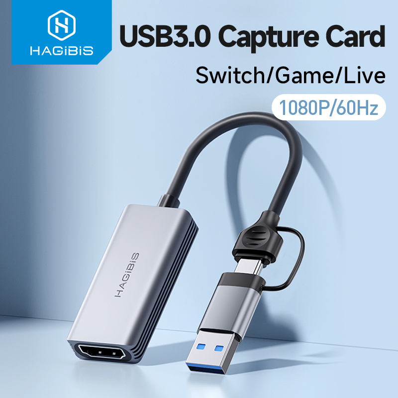 Pc Gaming Game - Hagibis USB 3.0 Video Capture Card