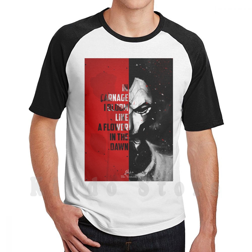 Pc Gaming Online - Jhin-The Virtuoso-( Riot ) T Shirt