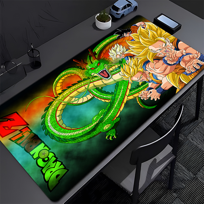 Pc Gaming Dragon - Popular Mouse Pad E-sports Players DBZ