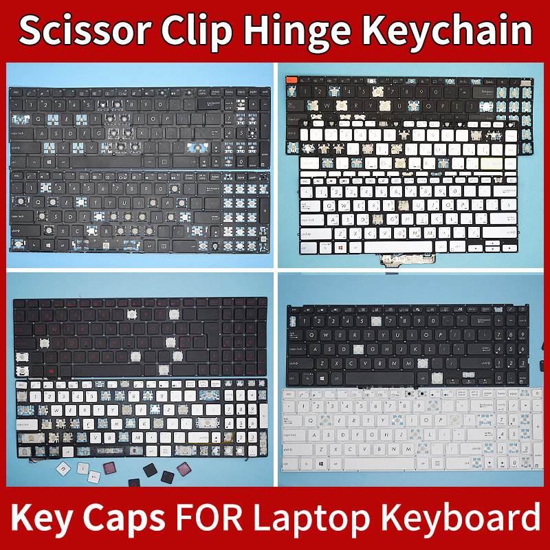 Pc Gaming Asus Rog - Replacement Keycap Key Cap CUP Scissor