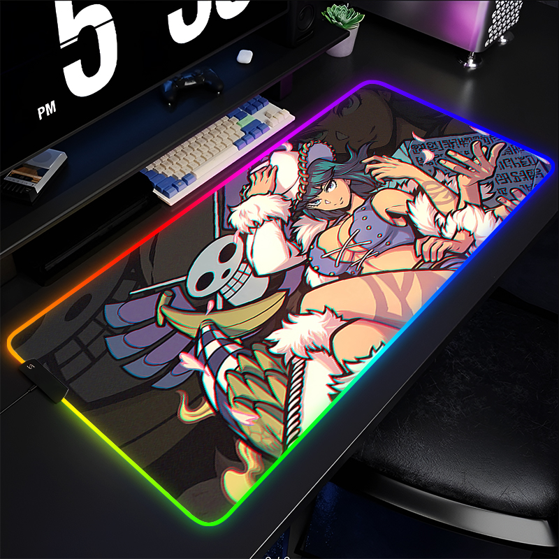 Rgb Mousepad - RGB Backlight Mouse Pad one piece