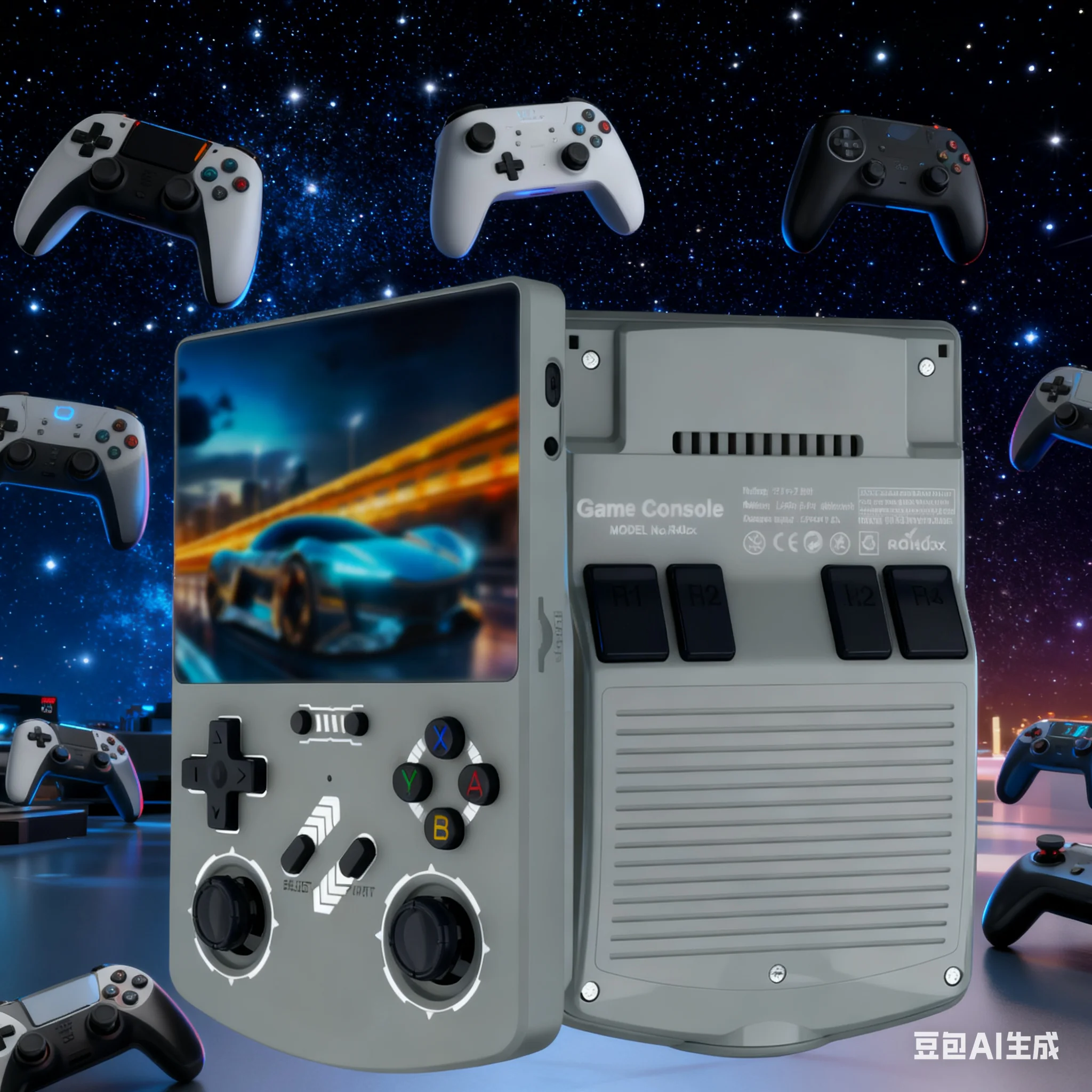 Pc Gaming Online - 1 Pc R40XX Handheld Game Console