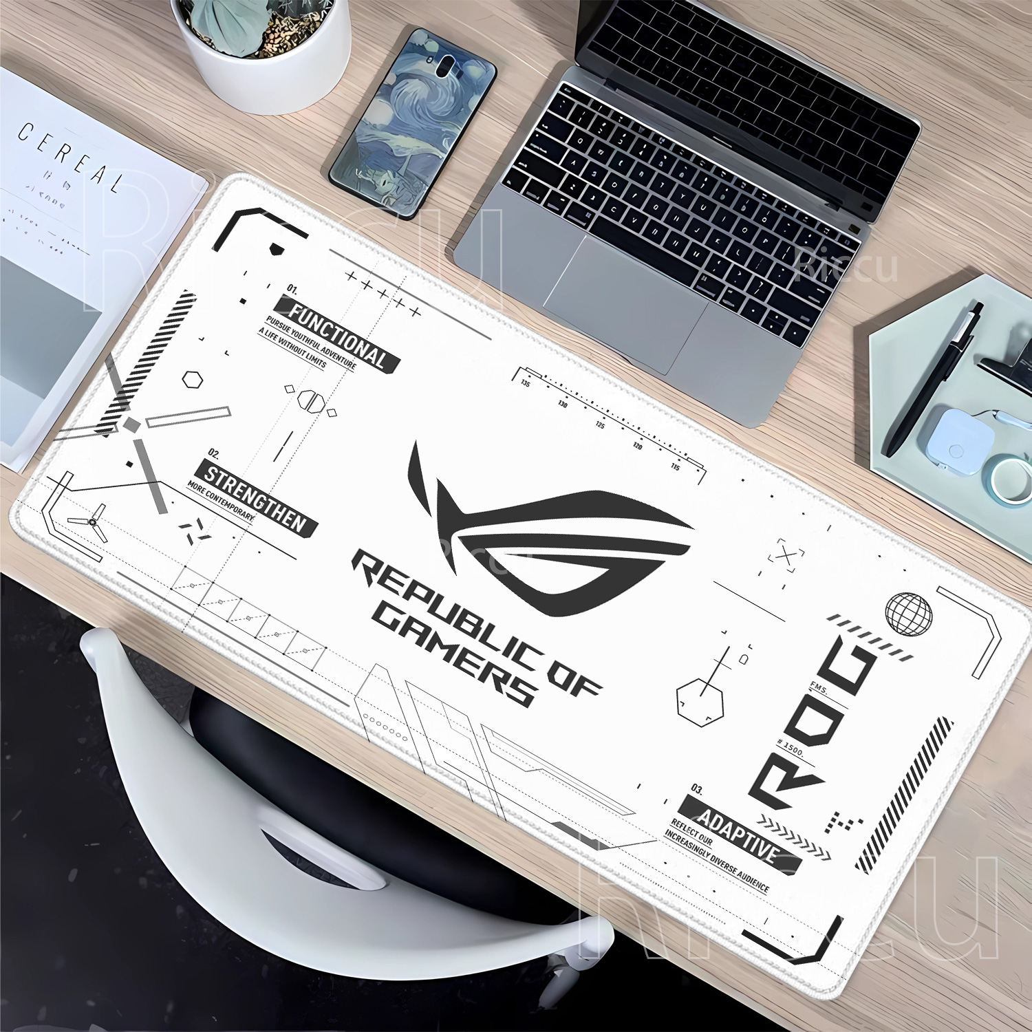 Pc Gaming Asus Rog - R-ROG Large Gaming Mouse Pad A-ASUS