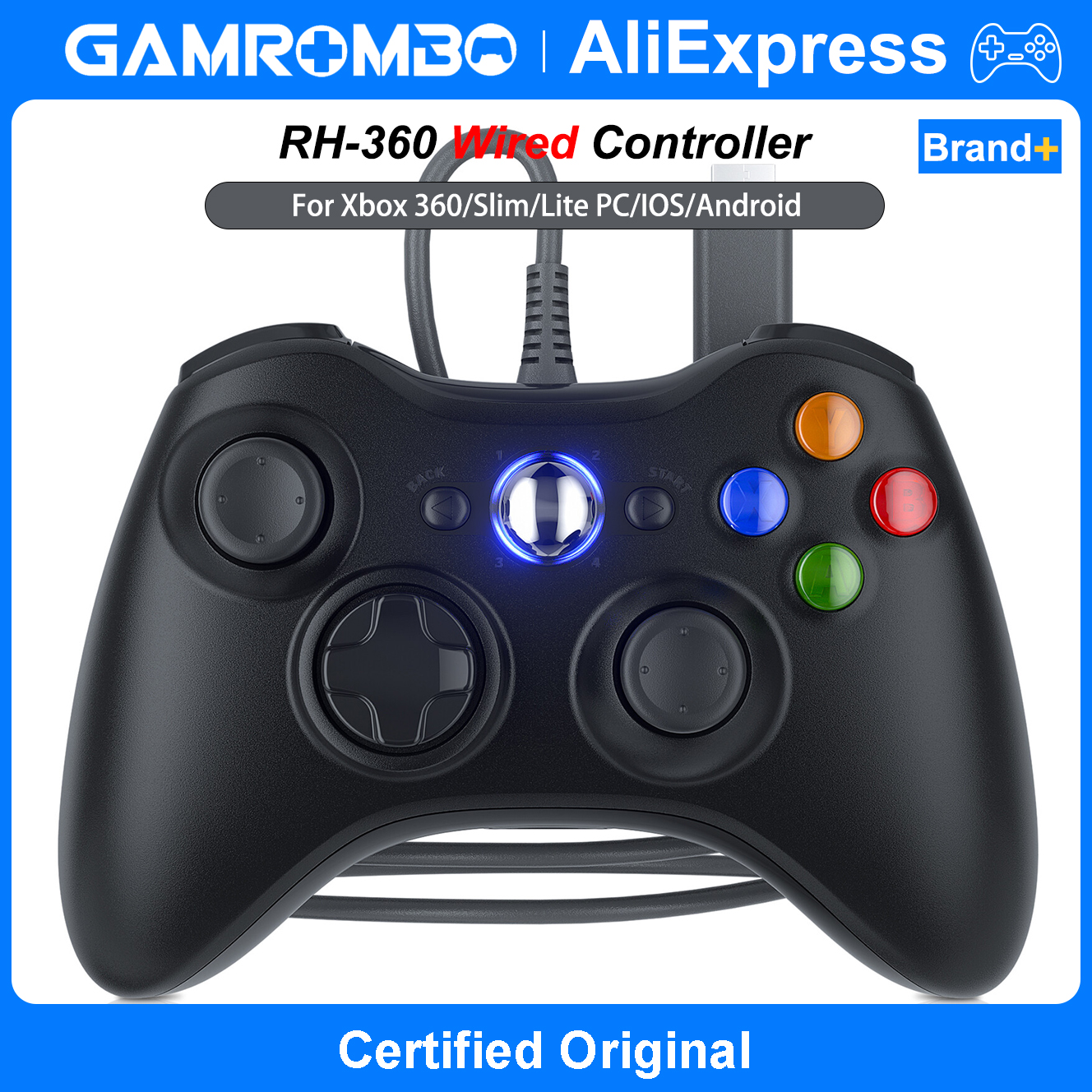 Pc Gaming Windows 7 - GAMROMBO Game Controller For Xbox 360/Slim/Windows7/8/10