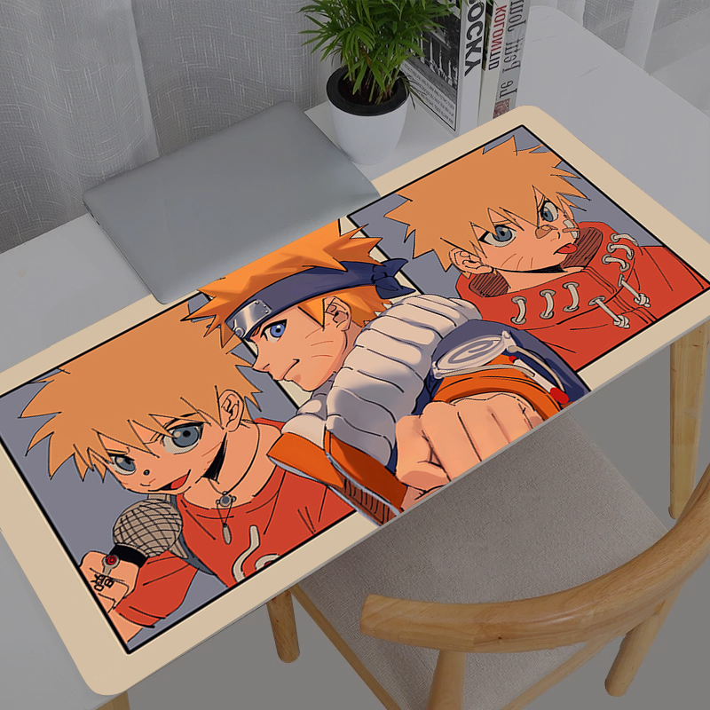 Pc Gaming Naruto - Mouse Pad Anime Gaming Accessories Naruto
