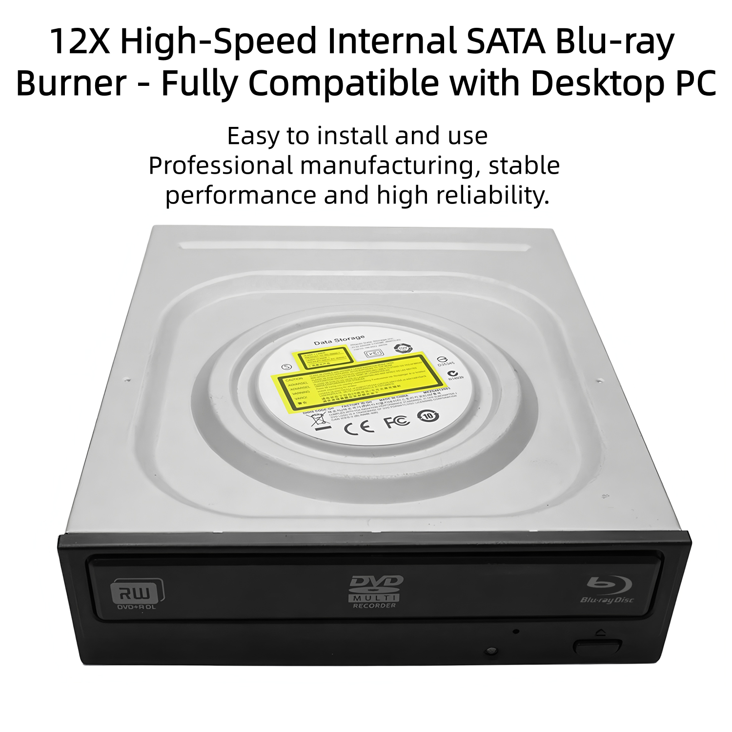 Pc Gaming Windows 7 - LJIAL Internal Blu-ray Burner Drive, 12X