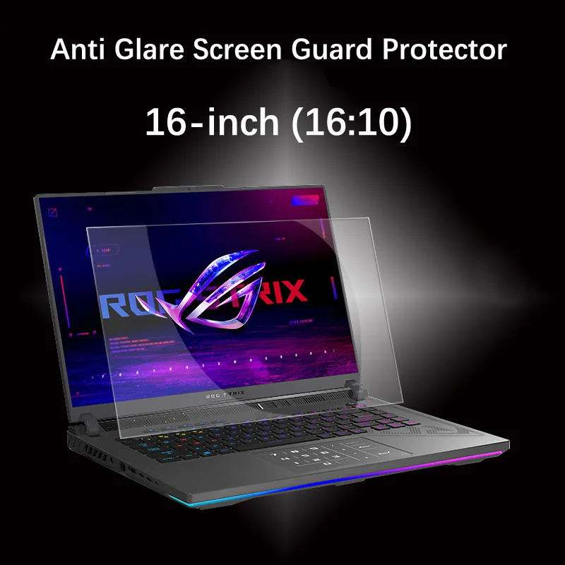 Pc Gaming Asus Rog - Anti Glare BlueRay 16-inch Screen Guard