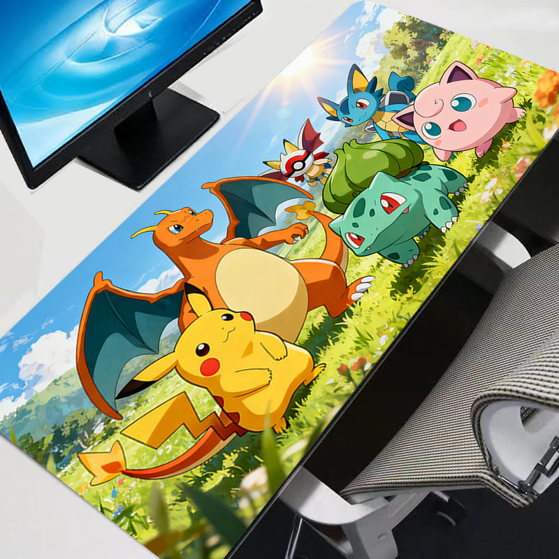 Pc Gaming Game - Mouse Pad Gamers Pokemon Pikachu XXL
