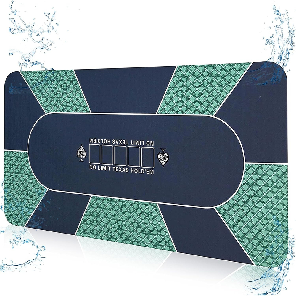 Gaming Desk Mat - Thickened Casino Texas Hold'em Table Mat