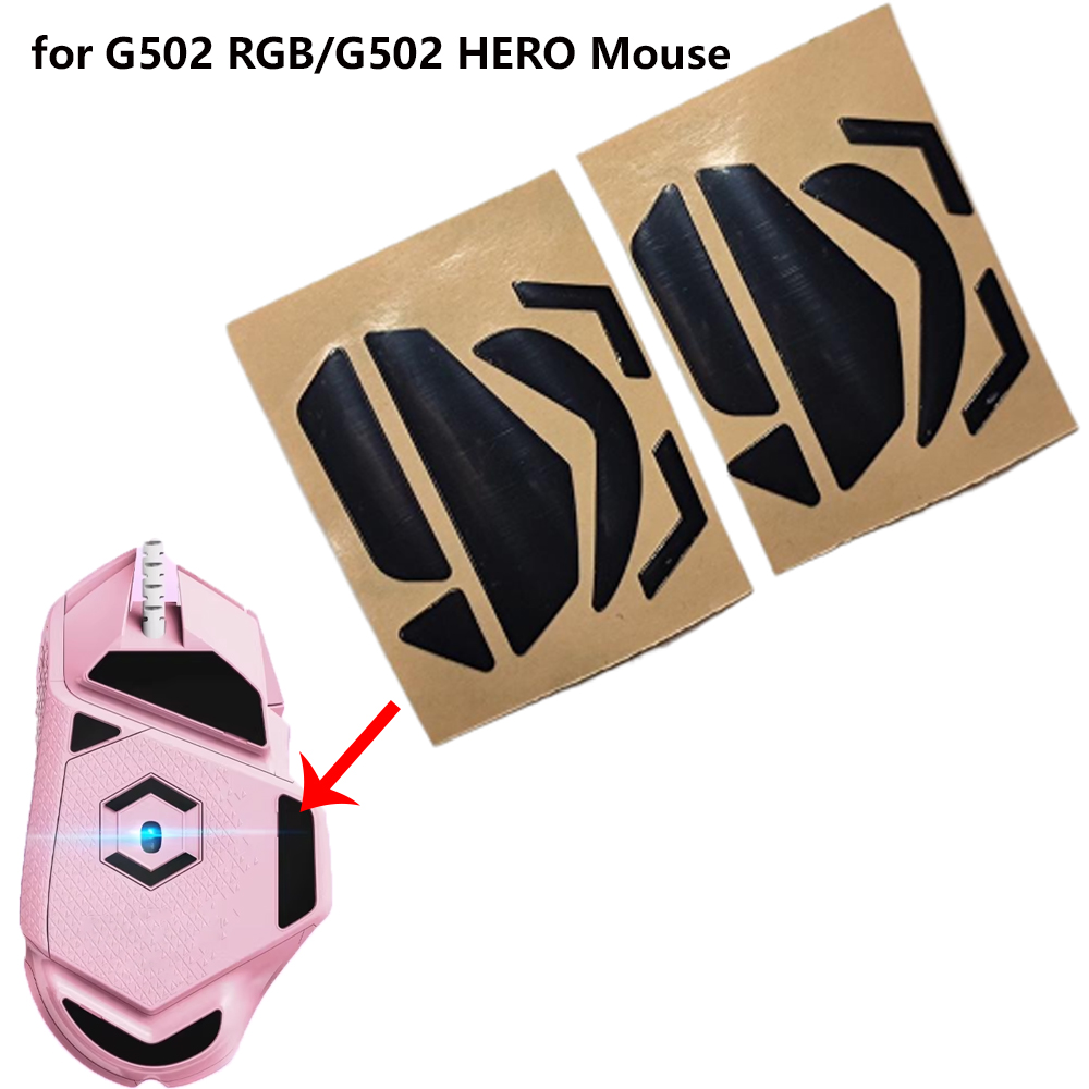 2 PCS Mouse Skates Pads for Lo – обзор и цена Rgb Mousepad
