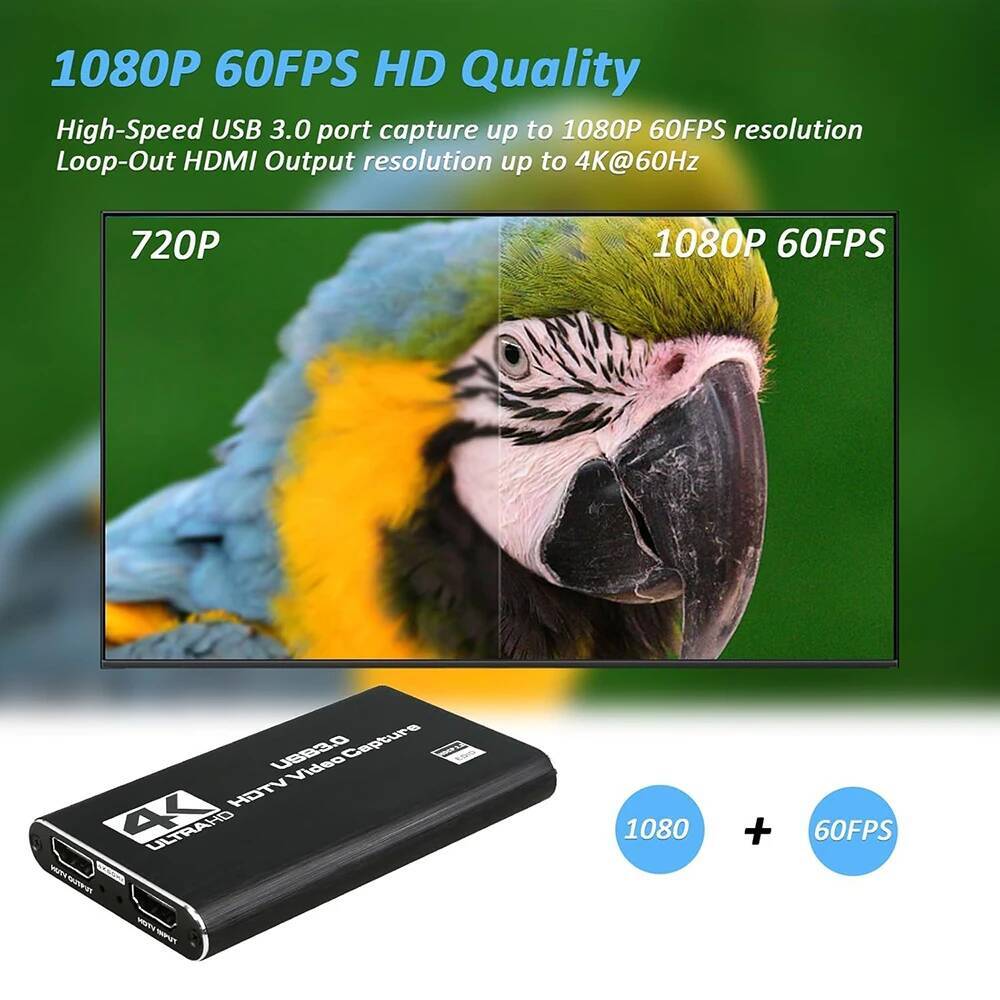 4K HDMI-Compatible to USB 3.0  – обзор и цена Pc Gaming Game