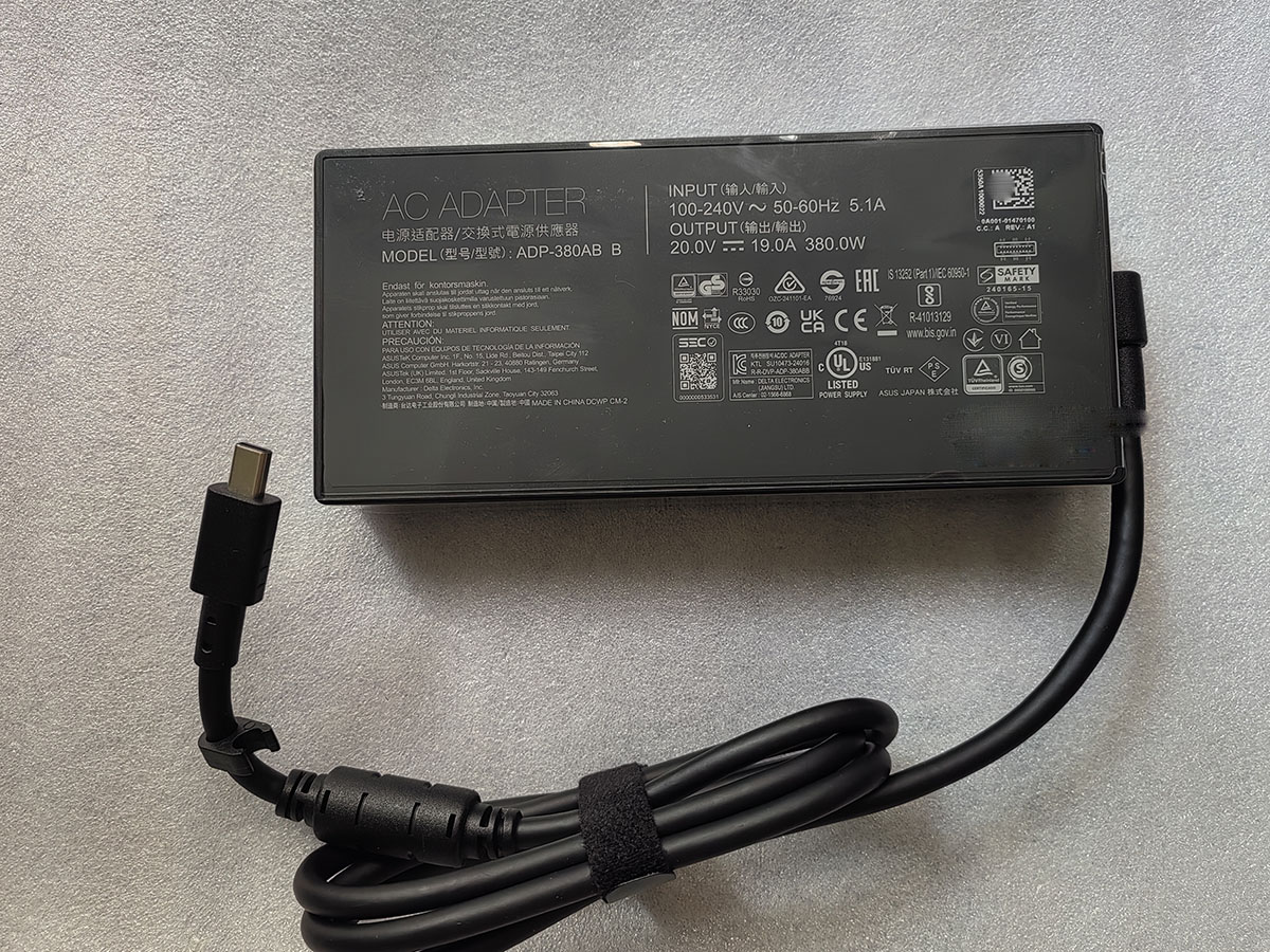 NEW 20V 19A Rectangle Conn 380 – обзор и цена Pc Gaming Asus Rog