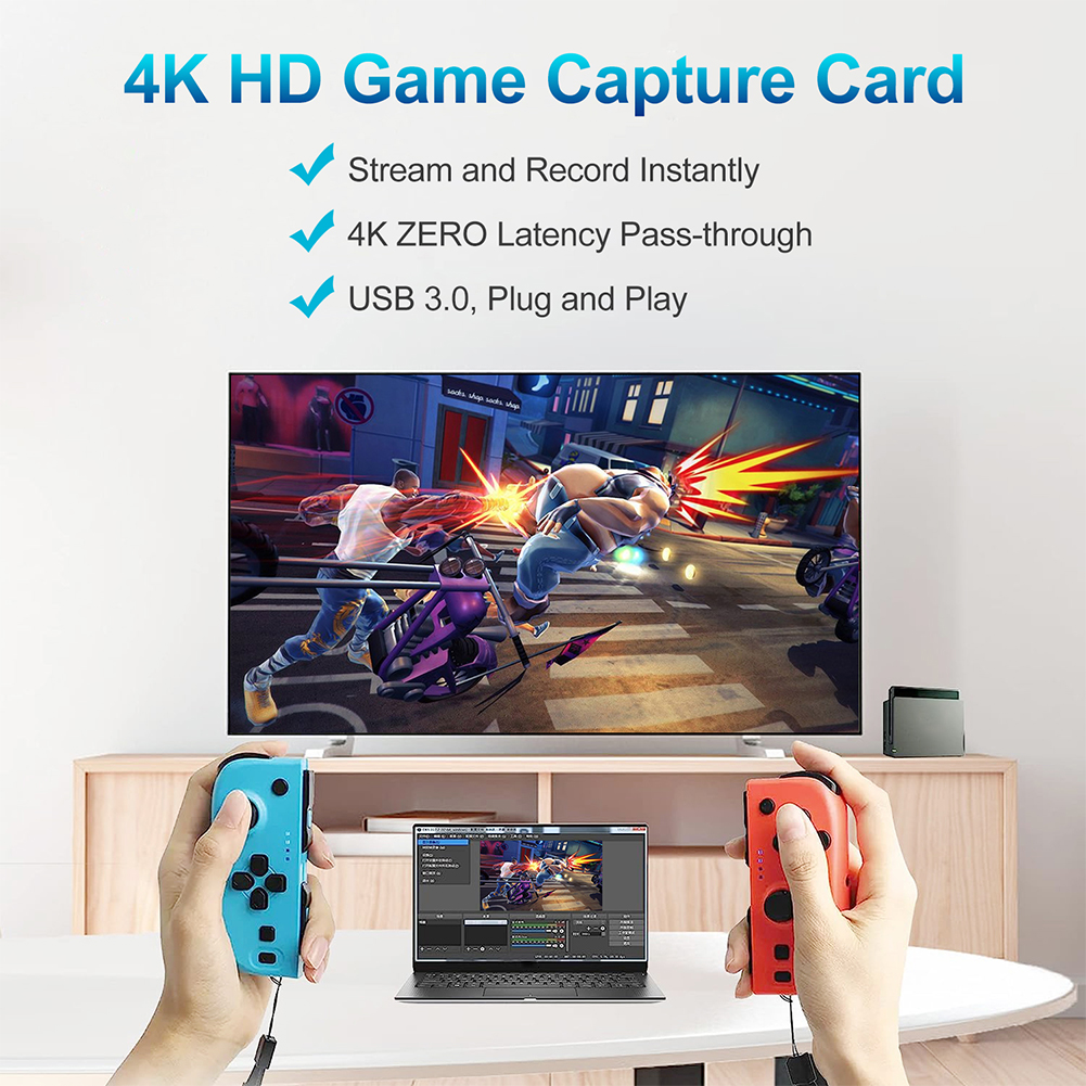 USB 3.0 4K HDMI-Compatible Cap – обзор и цена Capture Card Hdmi