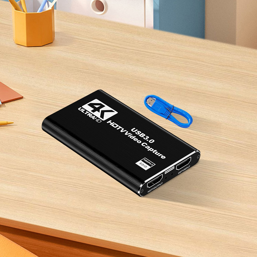 USB 3.0 4K HDMI-Compatible Cap – обзор и цена Capture Card Hdmi