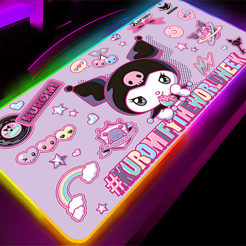 RGB Mouse Pad Large Lock Edge  – обзор и цена Rgb Mousepad