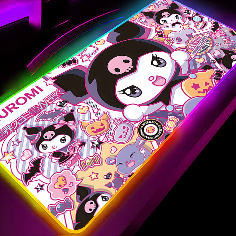 RGB Mouse Pad Large Lock Edge  – обзор и цена Rgb Mousepad