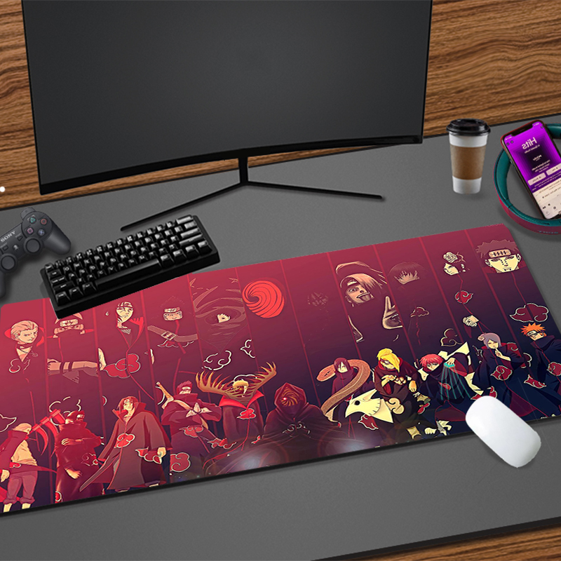 Mouse pad N-Naruto Big rug Gam – обзор и цена Pc Gaming Naruto