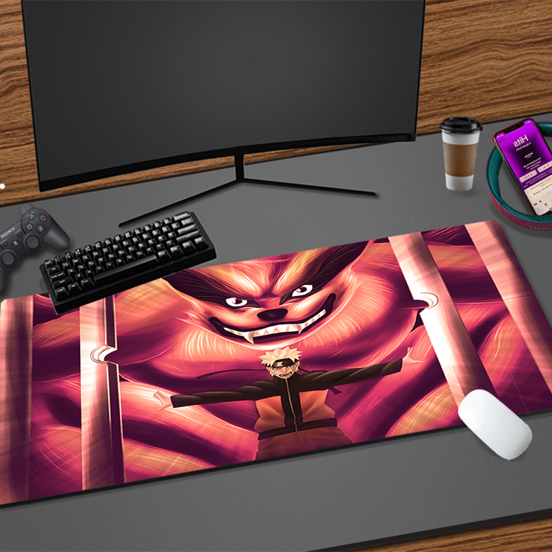 Mouse pad N-Naruto Big rug Gam – обзор и цена Pc Gaming Naruto