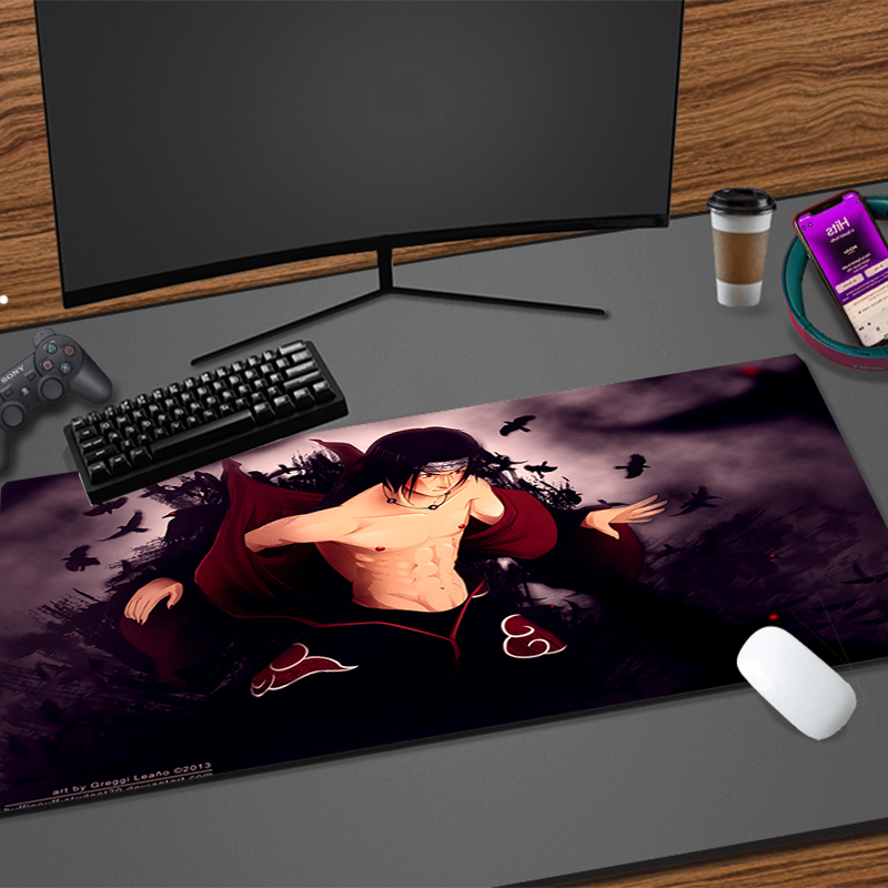 Mouse pad N-Naruto Big rug Gam – обзор и цена Pc Gaming Naruto