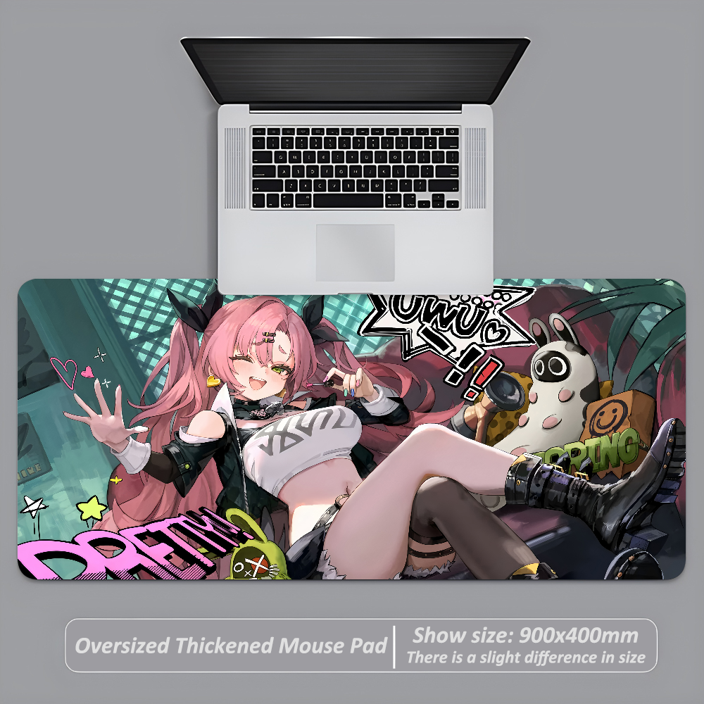 Game Zenless Zone Zero Nicole  – обзор и цена Gaming Desk Mat