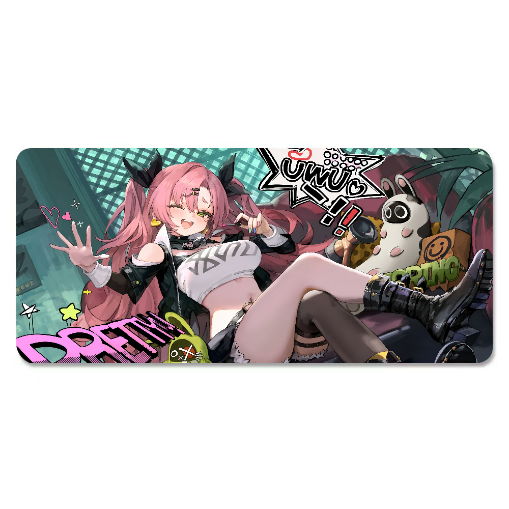 Game Zenless Zone Zero Nicole  – обзор и цена Gaming Desk Mat