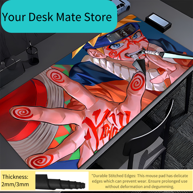 Mouse Pad Office Naruto Uzumak – обзор и цена Pc Gaming Naruto