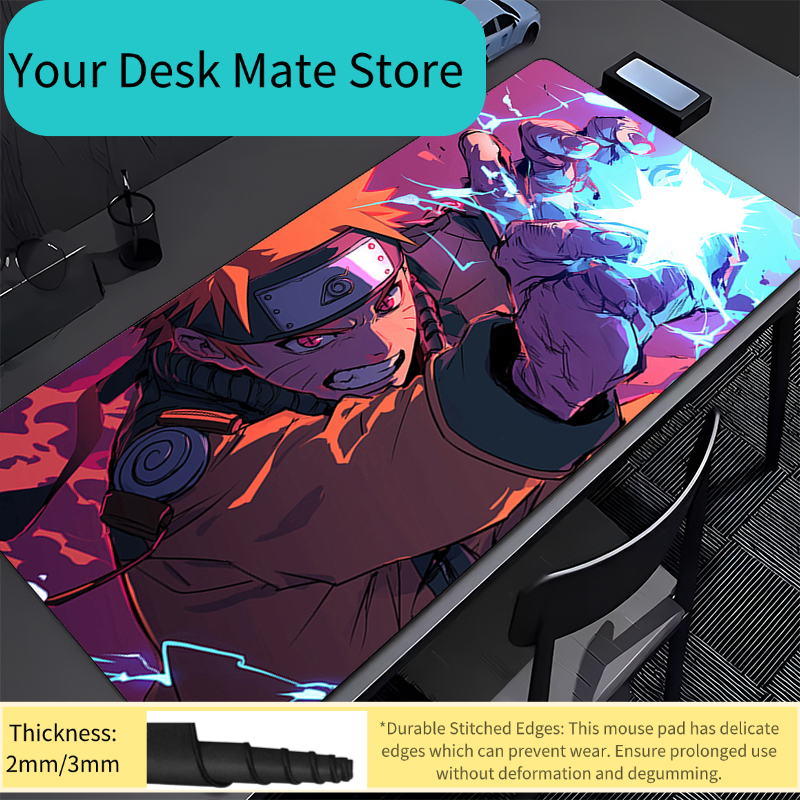 Mouse Pad Office Naruto Uzumak – обзор и цена Pc Gaming Naruto