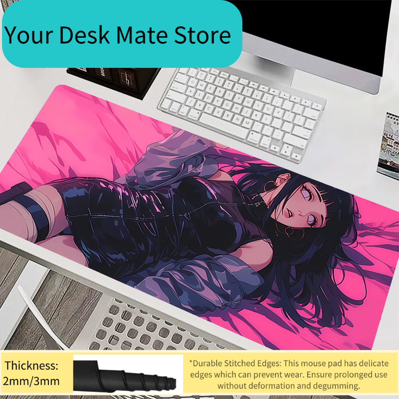 Mousepad Laptop Mouse Pad Offi – обзор и цена Pc Gaming Naruto