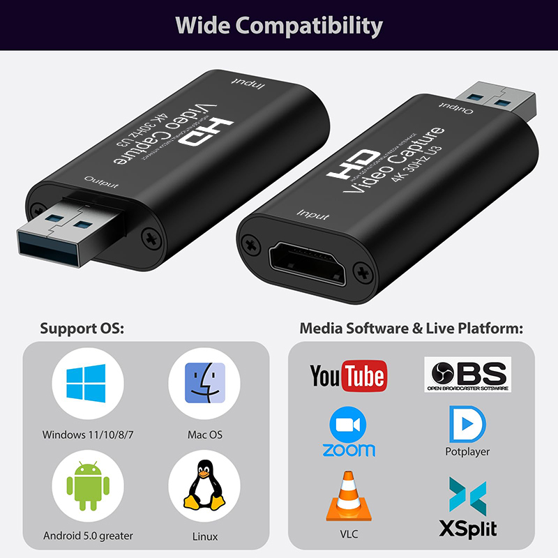 4K 1080P Video Capture Card US – обзор и цена Capture Card Hdmi