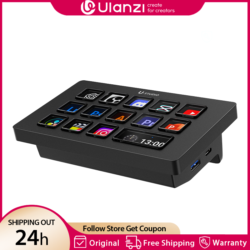 Ulanzi D200H 7 in 1 Stream Dec – обзор и цена Stream Deck