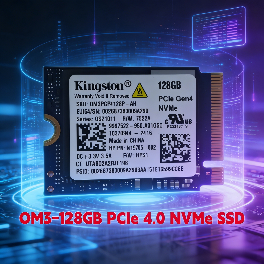 Kingston OM3 128GB PCIe 4.0 &  – обзор и цена Stream Deck