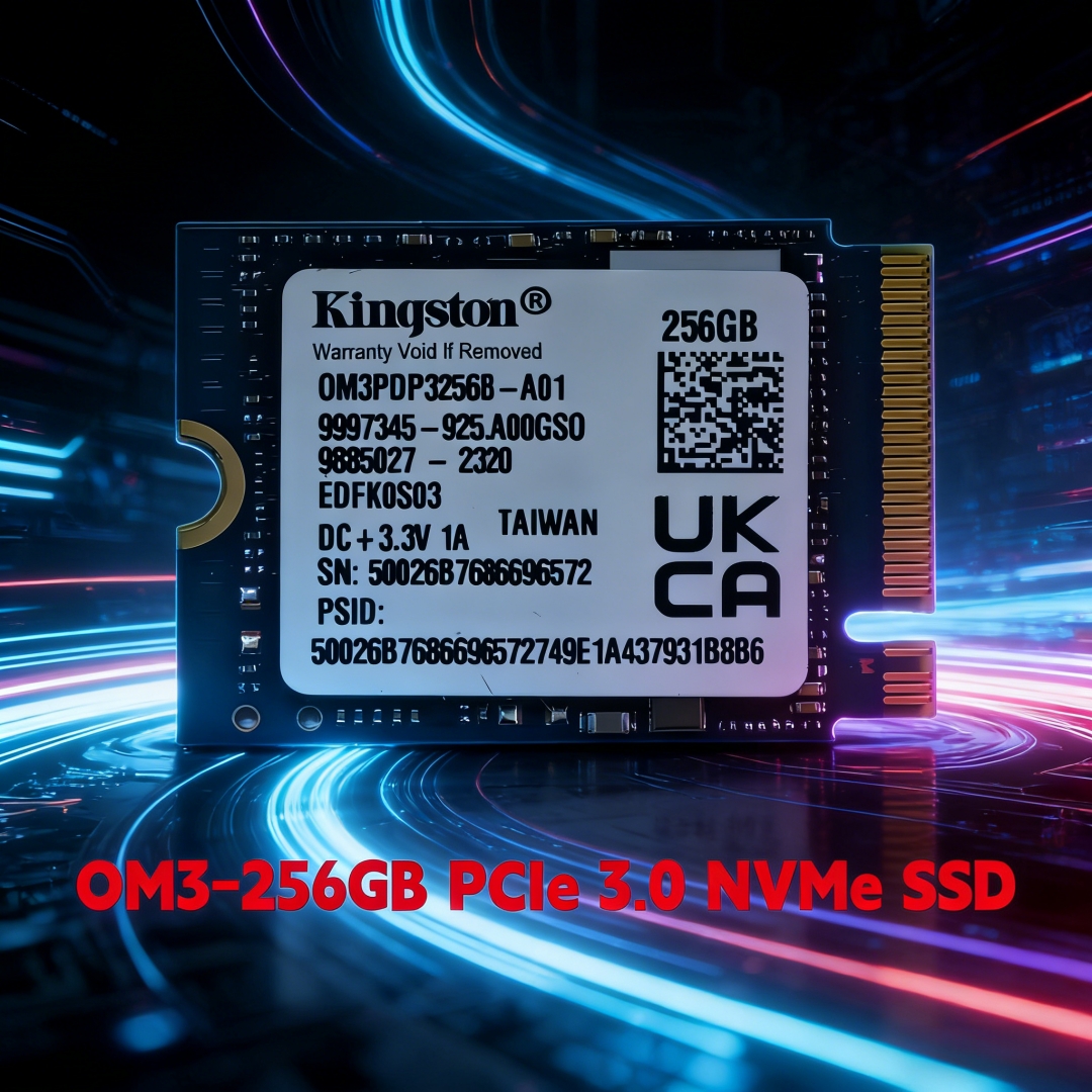 Kingston OM3 128GB PCIe 4.0 &  – обзор и цена Stream Deck