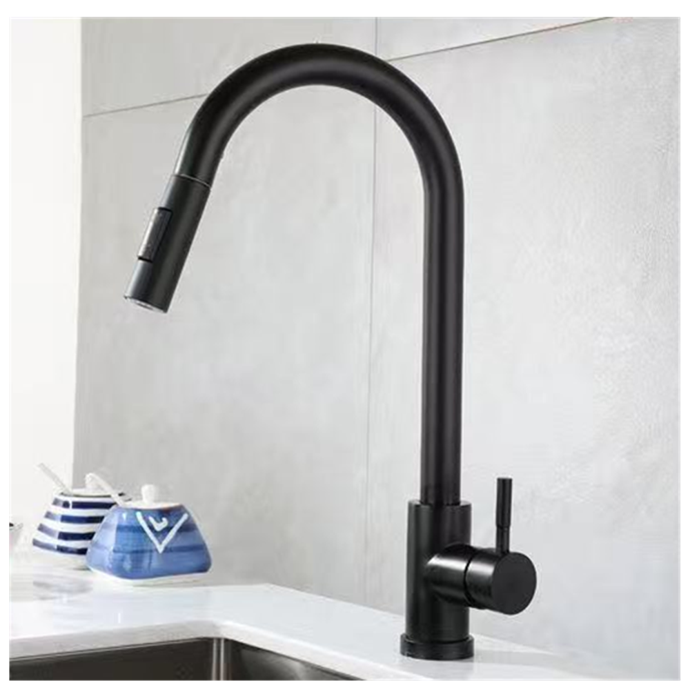 Black Kitchen Faucet Flexible  – обзор и цена Stream Deck