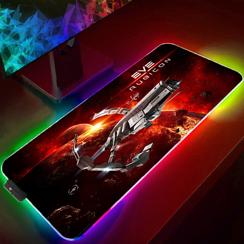 Eve Online RGB Mouse Pad Gamer – обзор и цена Pc Gaming Online
