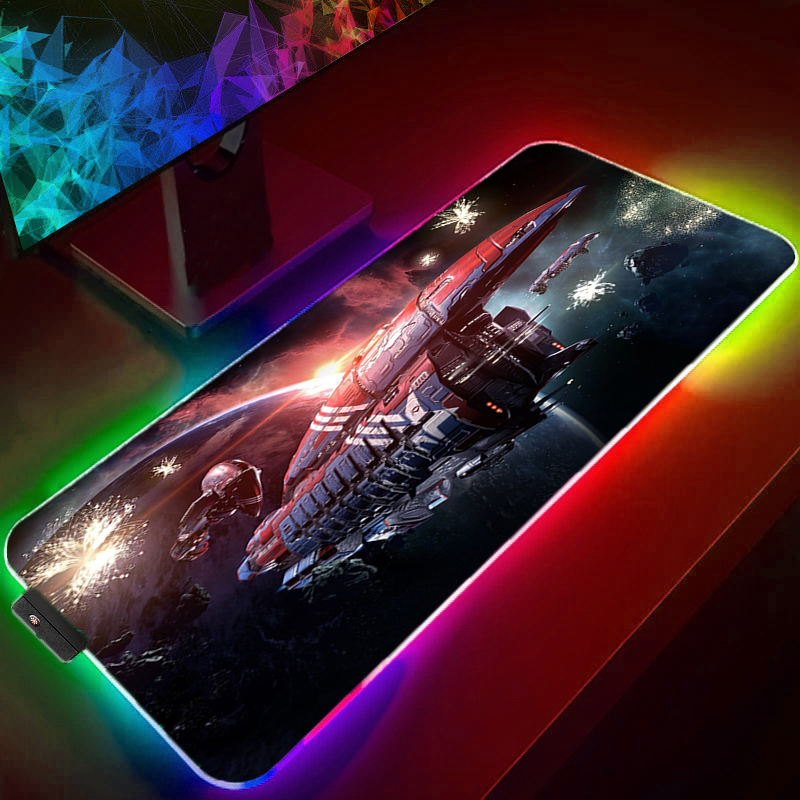 Eve Online RGB Mouse Pad Gamer – обзор и цена Pc Gaming Online