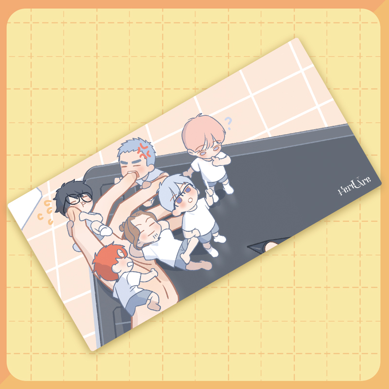 Here U Are Manga Art Gaming Mo – обзор и цена Gaming Desk Mat