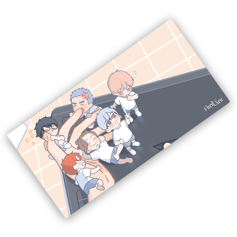 Here U Are Manga Art Gaming Mo – обзор и цена Gaming Desk Mat