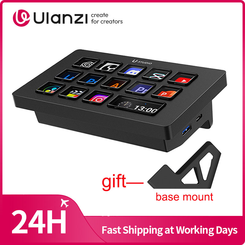Ulanzi D200H Deck Dock AI-Powe – обзор и цена Stream Deck