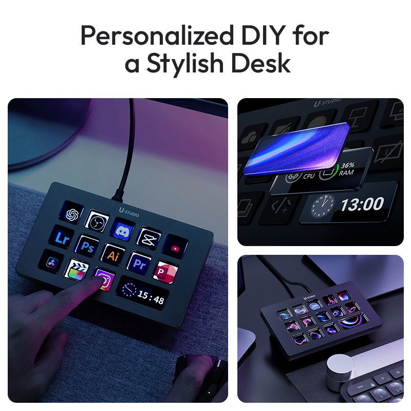 Ulanzi D200H Deck Dock AI-Powe – обзор и цена Stream Deck